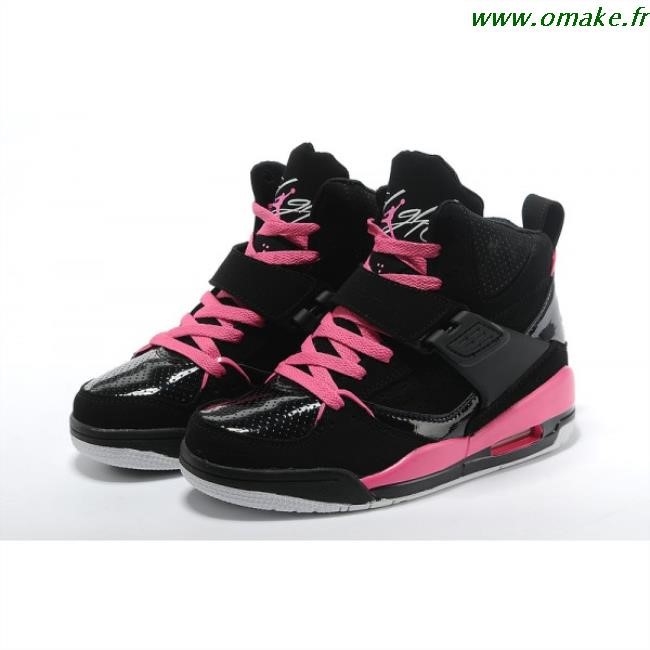 sac nike rose et noir jordan