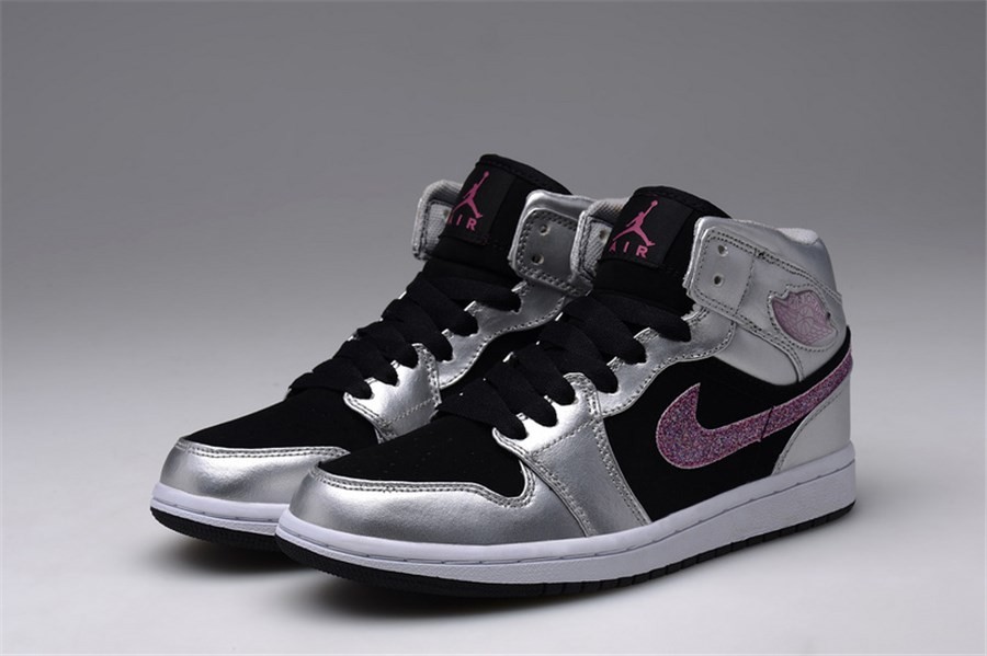 nike air jordan femme grise