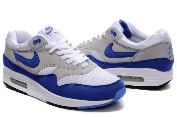 air max one noir et bleu