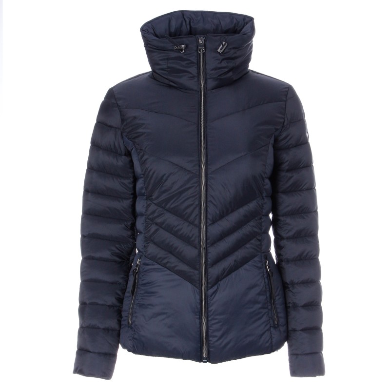 doudoune de marque femme pas cher,Achat Doudoune marine femme Garcia