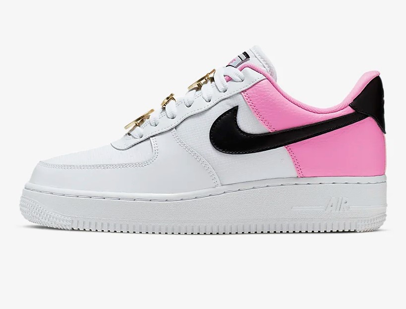 nike air force one blanche et rose