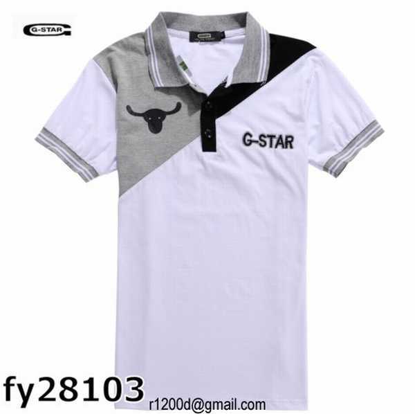 polo homme g-star